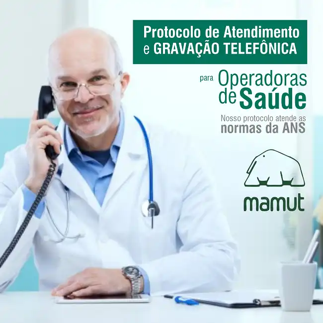 Propaganda Gravação Telefônica para Operadores de Saúde
