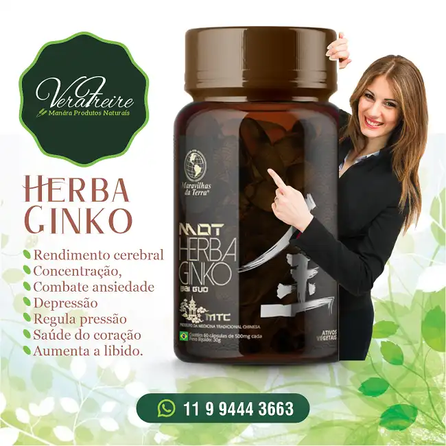 Propaganda Herba Ginko
