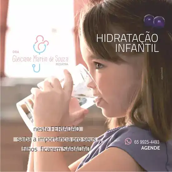 
Propaganda Hidratação Infantil Clínica Pediatra e Pediatria



