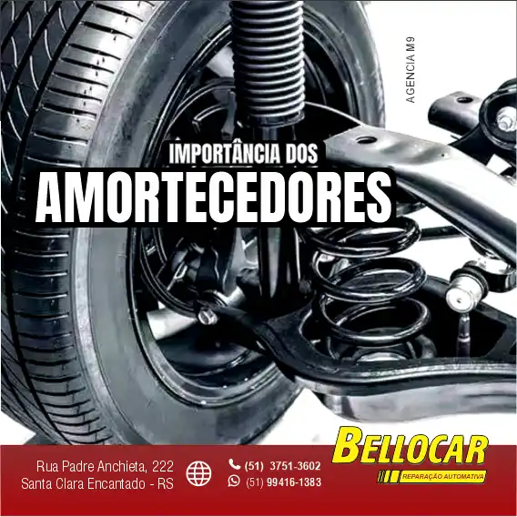Propaganda Importância dos Amortecedores
