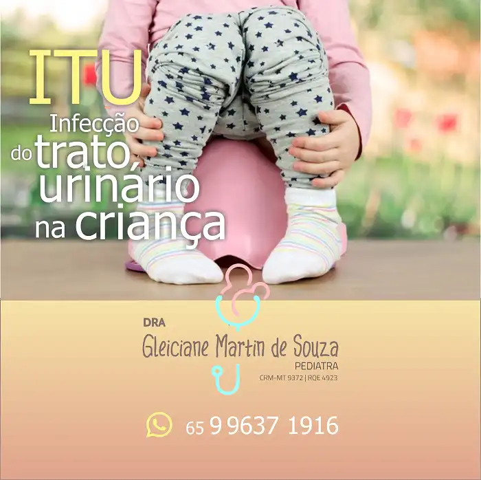 Propaganda Infecação do Trato Urinário na Criança
