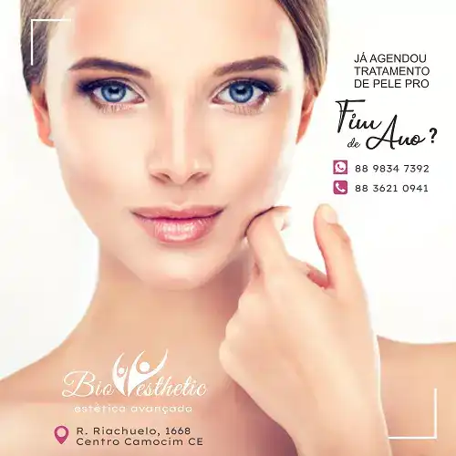 Propaganda Instagram sobre Tratamento de Pele criada para Clinica Estética do Ceará
