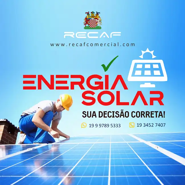 Propaganda Instalador de Energia Solar
