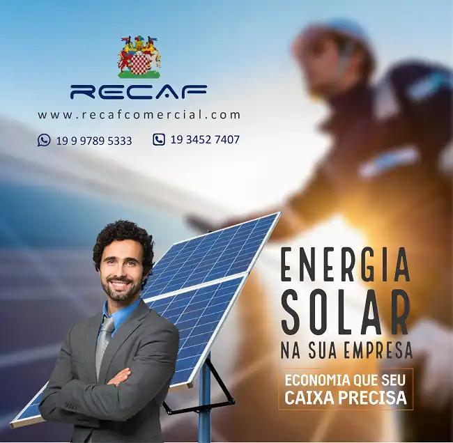 Propaganda Instalação de Energia Solar em Empresa
