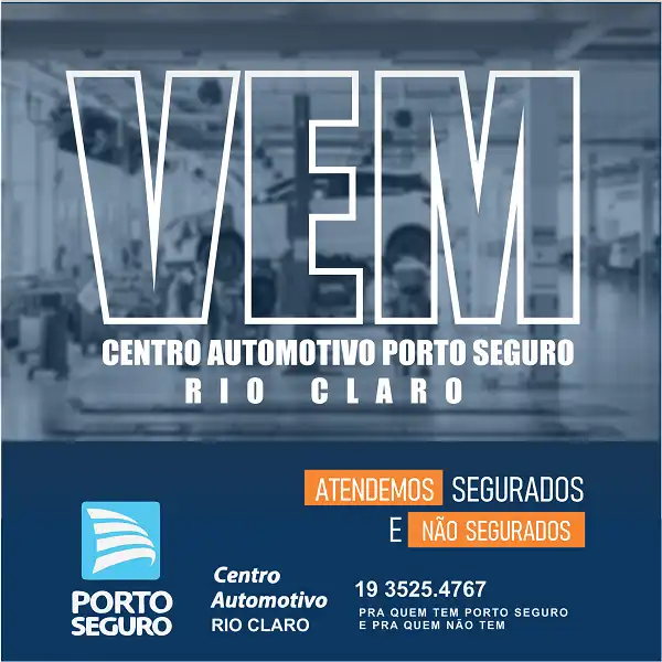
Propaganda Institucional Oficina Mecânica Centro Automotivo



