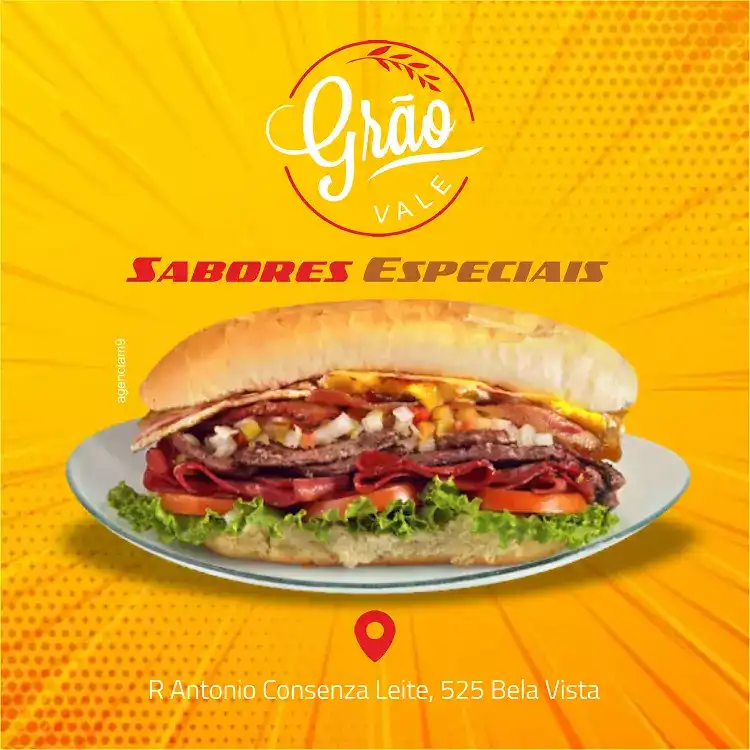 
Propaganda Lanche Gourmet Sabor Especial



