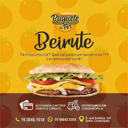 
Propaganda Lanche de Beirute



