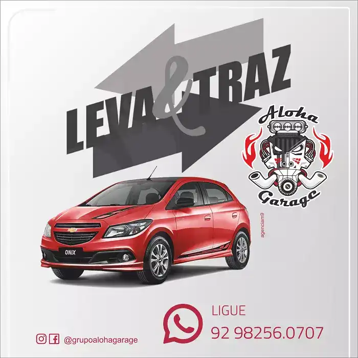 
Propaganda Leva e Traz Oficina Mecânica



