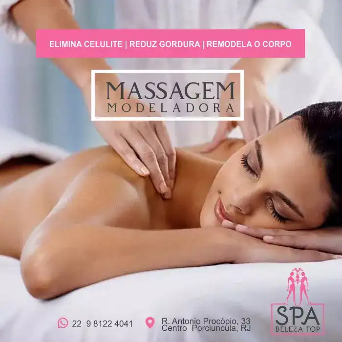 
Propaganda Massagem Modeladora



