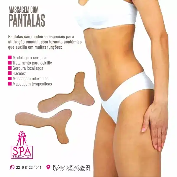 
Propaganda Massagem com Pantalas



