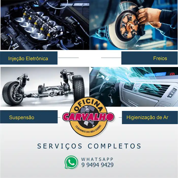 Propaganda Mecânica Automotiva Injeção Freios Suspensão e Ar
