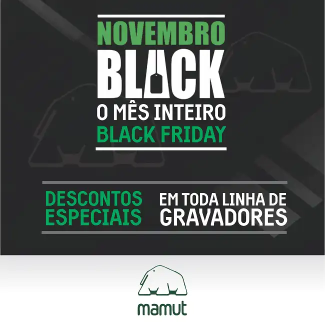 Layout Propaganda Novembro Black