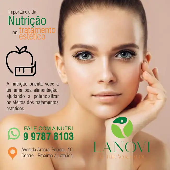 Propaganda Nutrição no Tratamento Estético
