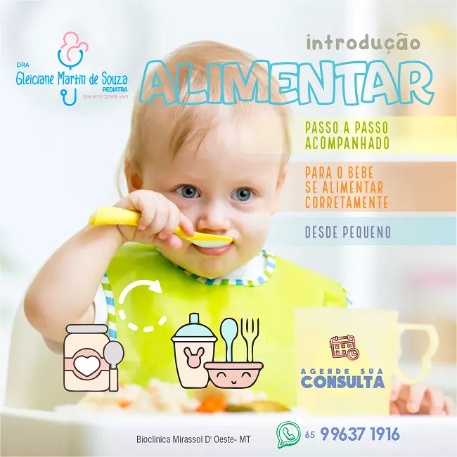 
Propaganda Pediatra sobre Alimentação do Bebê



