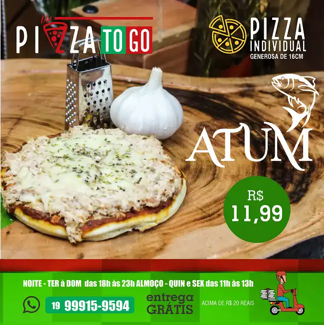 Propaganda Pizza Individual Atum
