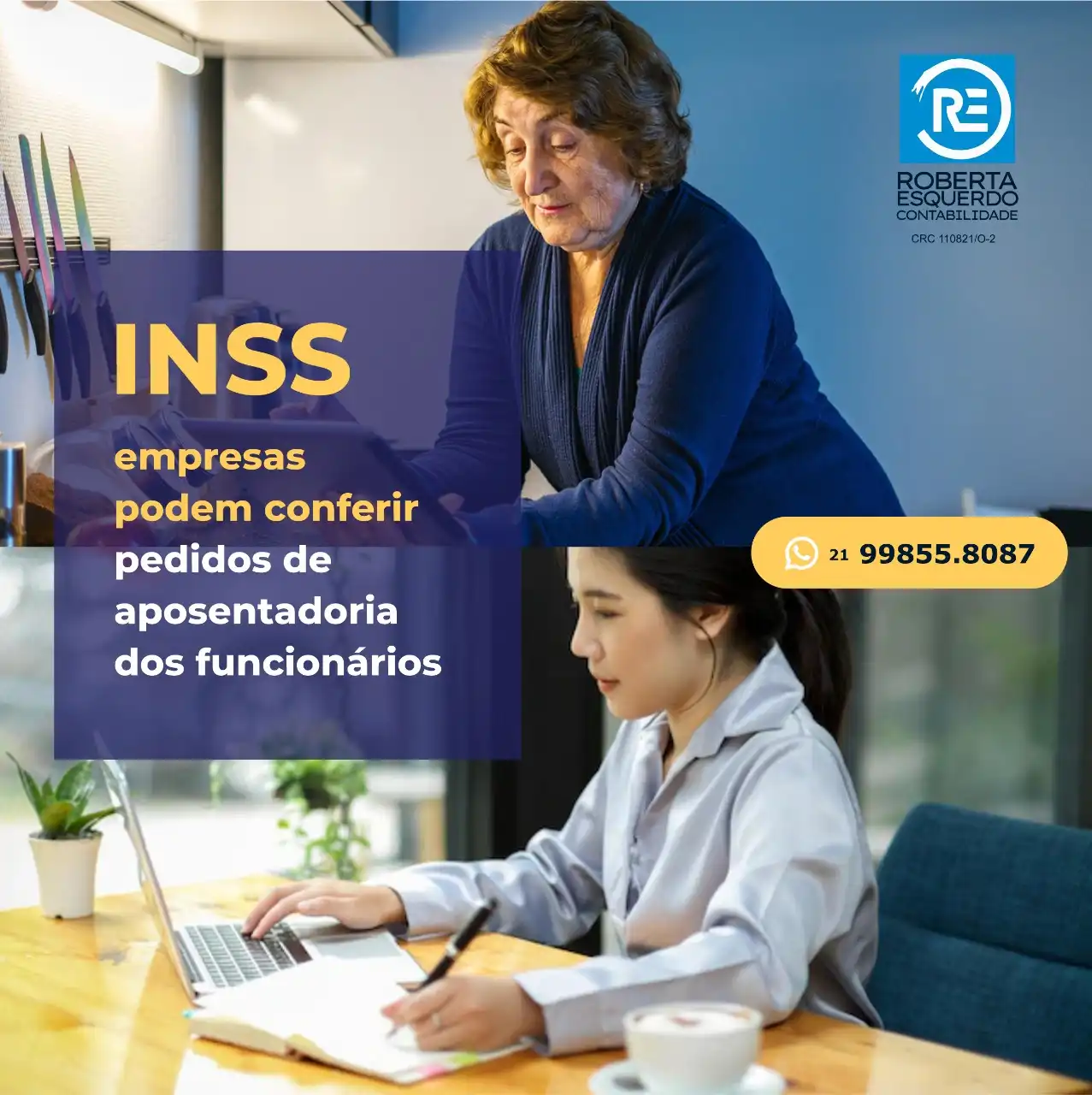 
Propaganda Post Acompanhamento de Aposentadoria pelo INSS



