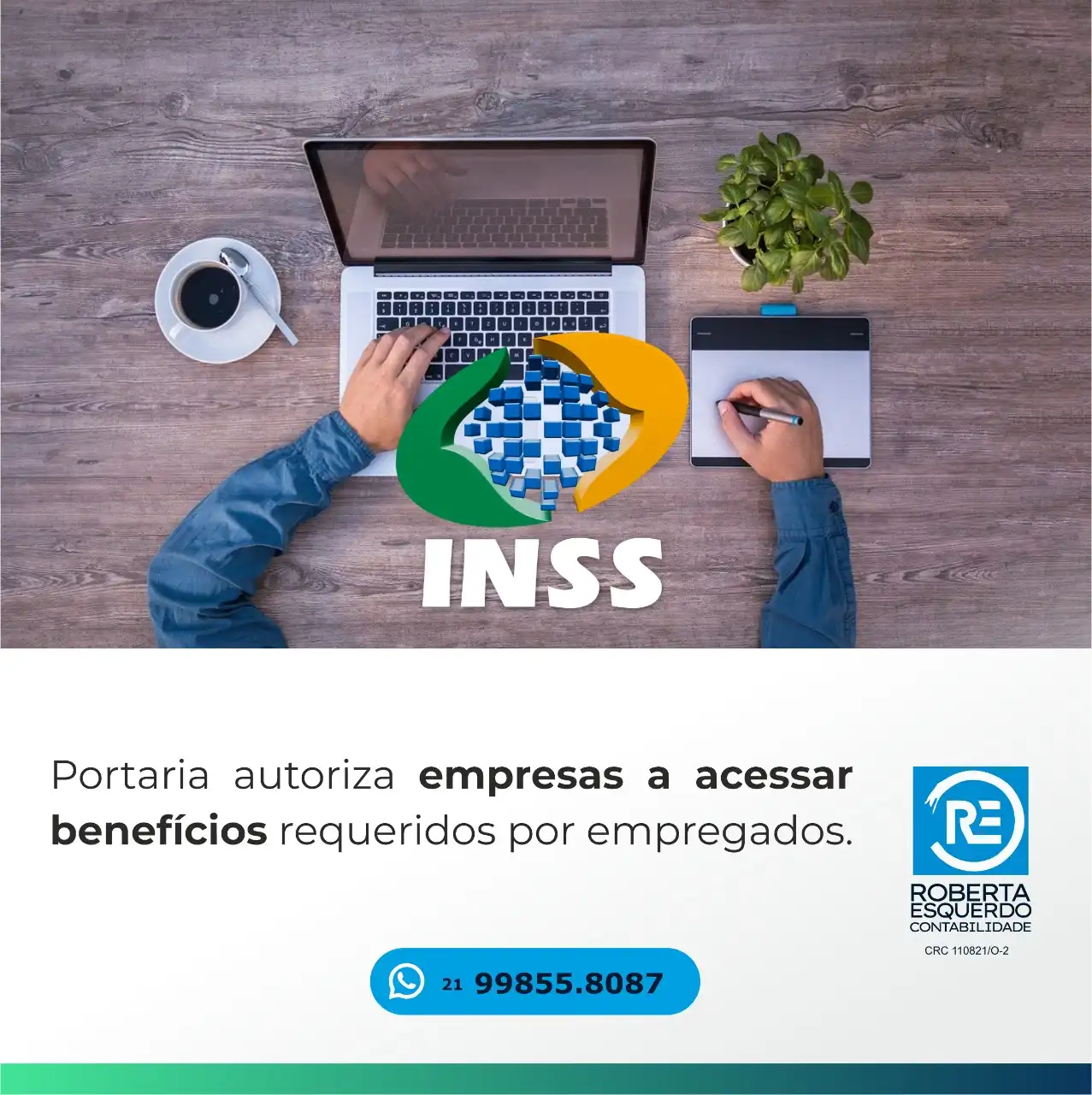 
Propaganda Post INSS para Empresa de Contabilidade



