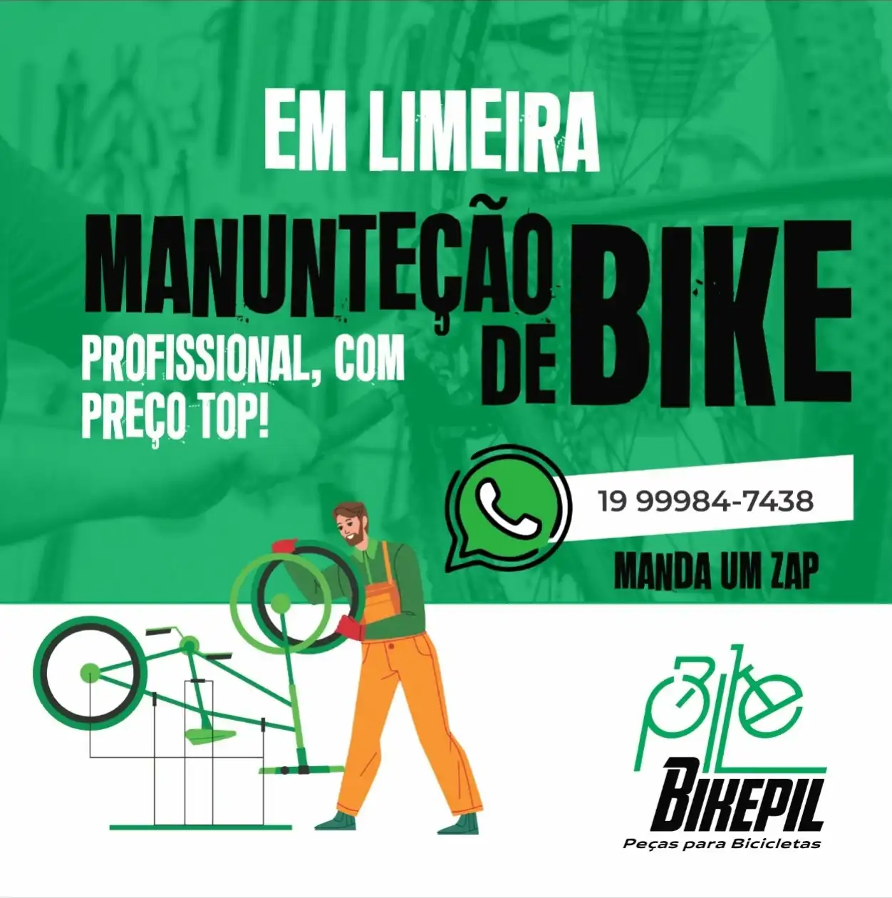 
Propaganda Post Manutenção de Bicicleta



