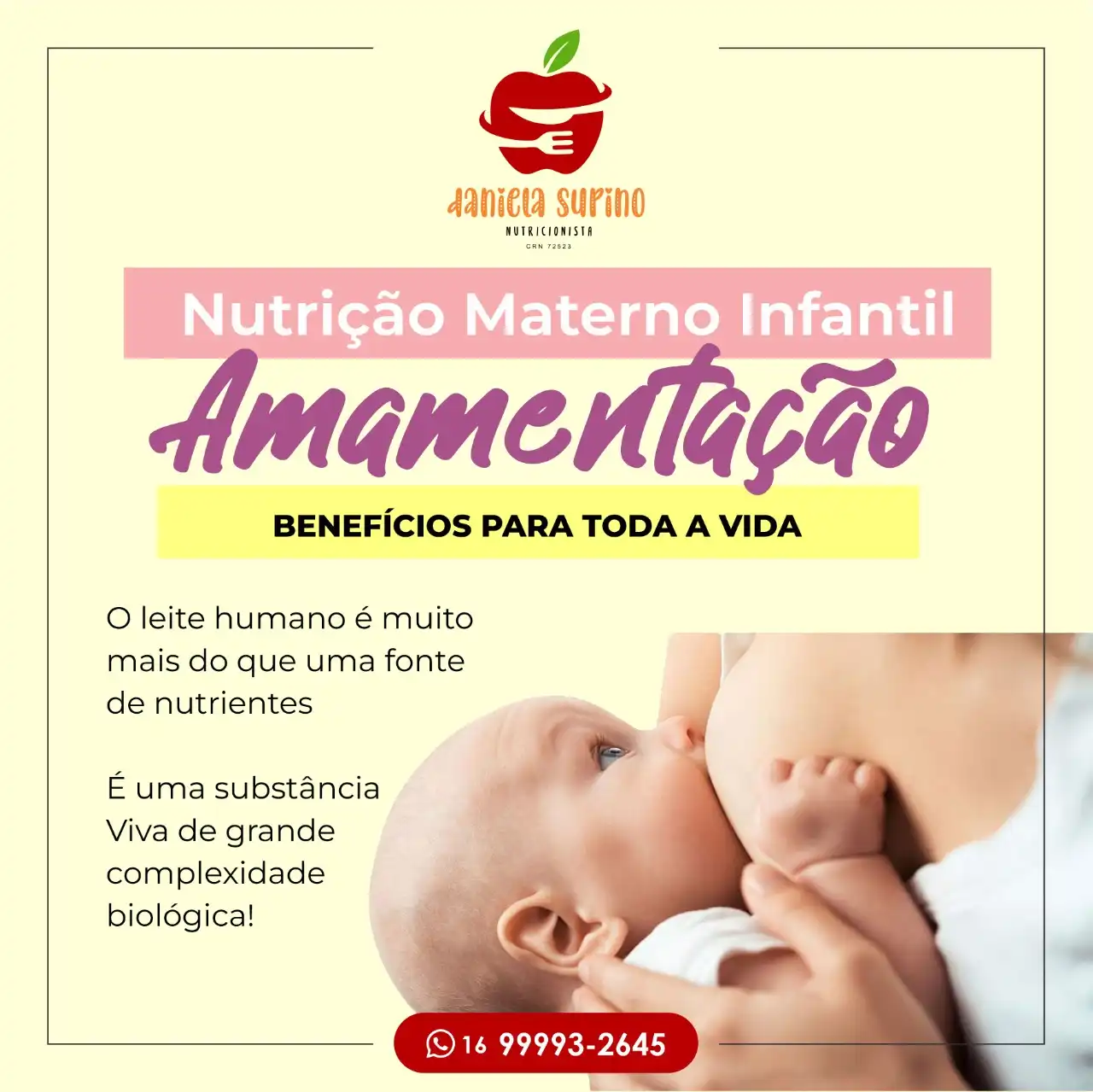 
Propaganda Post Nutrição Materno Infantil na Amamentação



