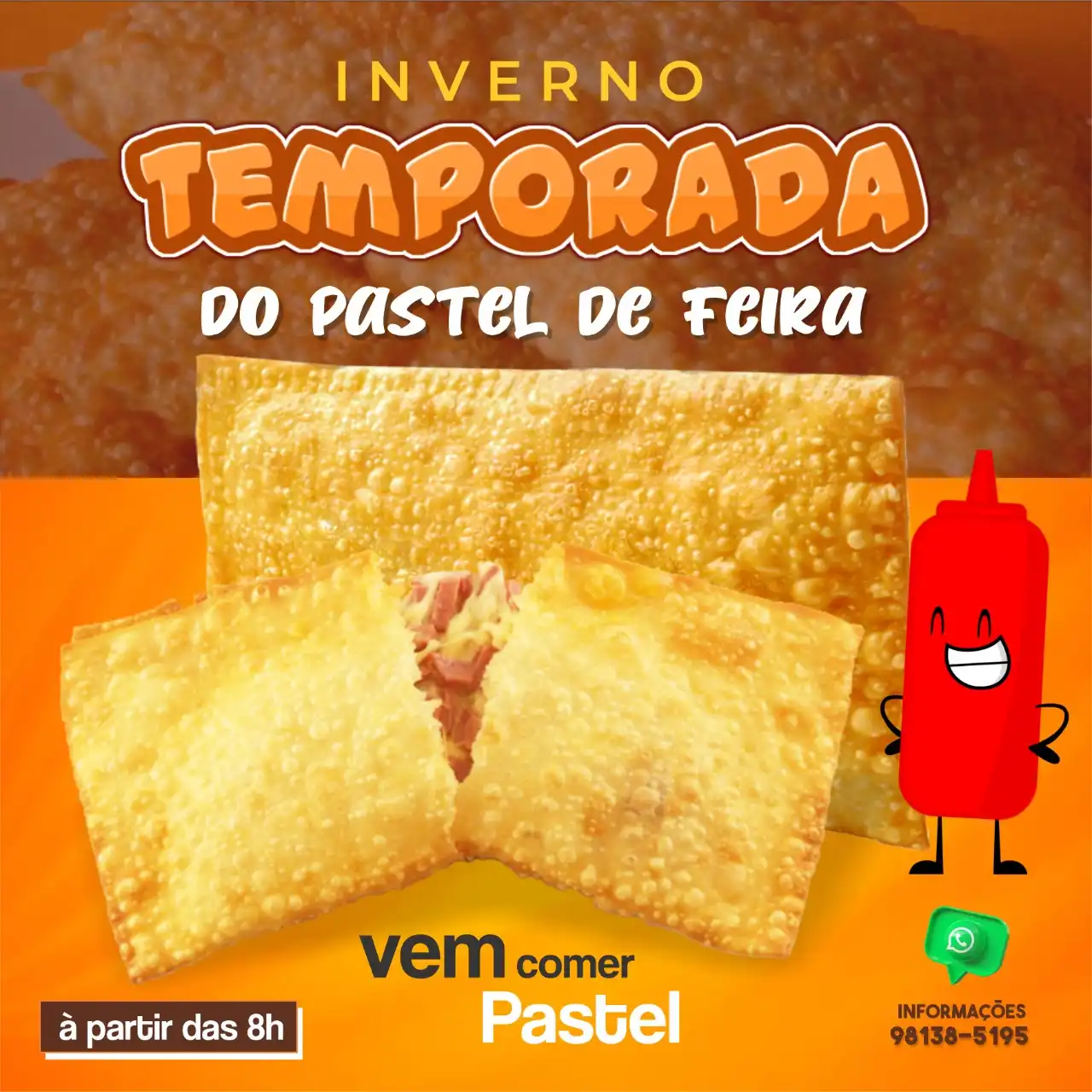 
Propaganda Post Pastel de Feira Temporada Inverno



