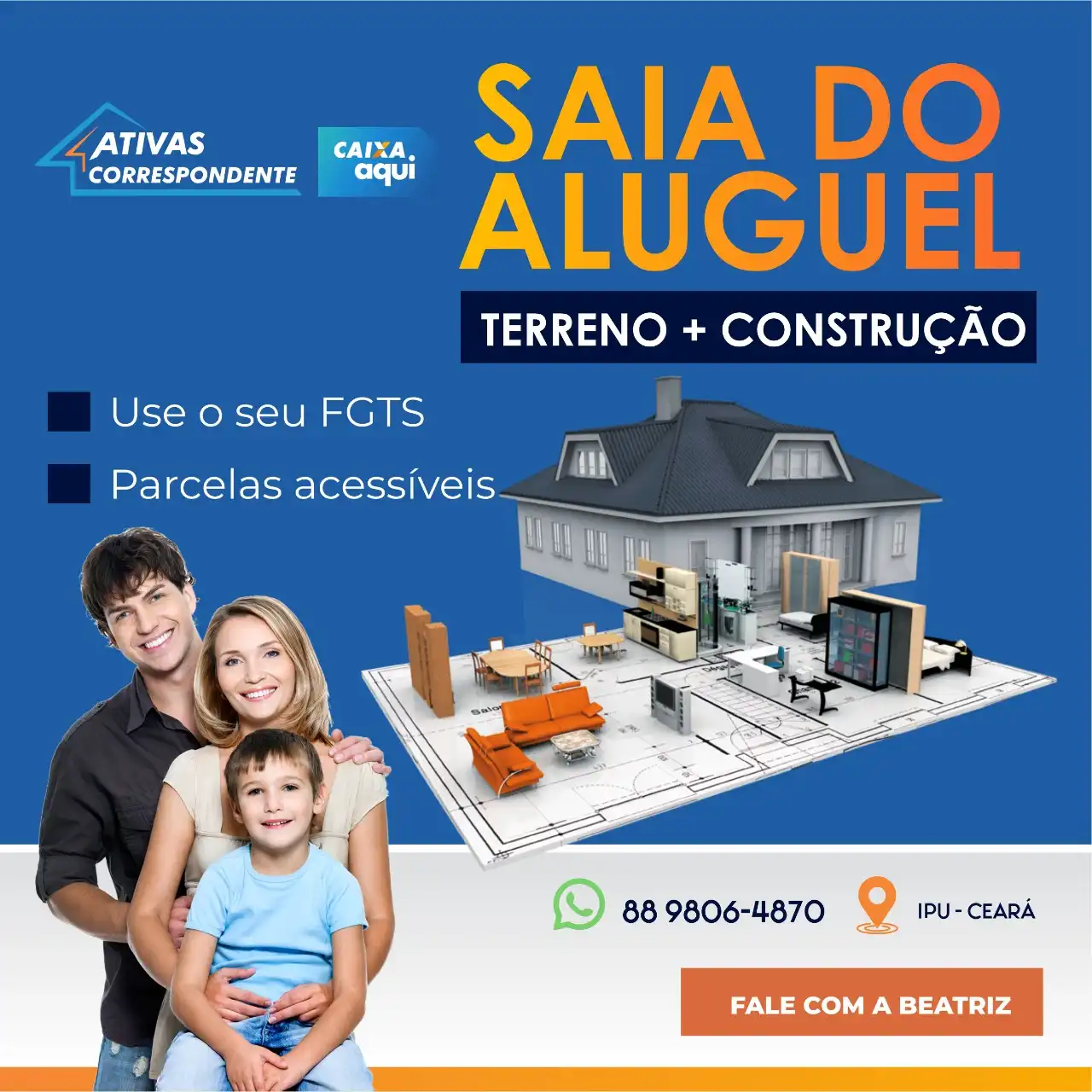 
Propaganda Post Saia do Aluguel



