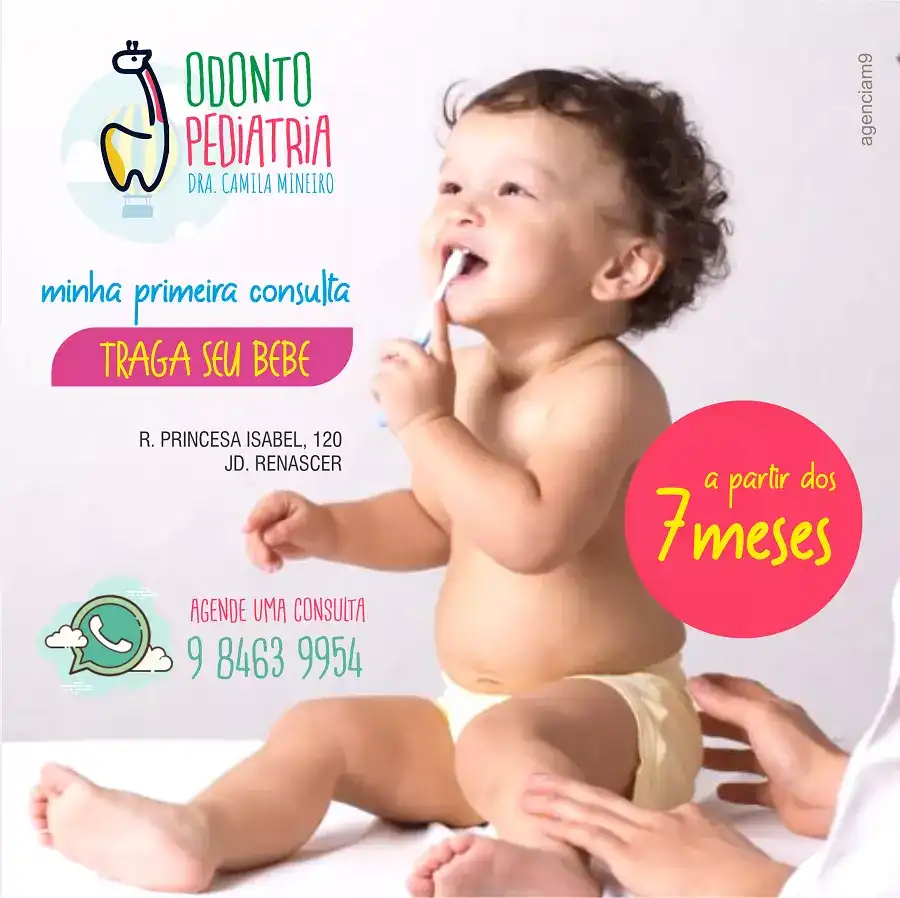 
Propaganda Primeira Consulta OdontoPediatria



