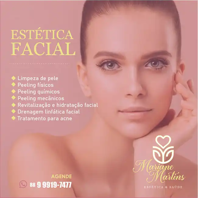 Propaganda Principais Procedimentos de Estética Facial
