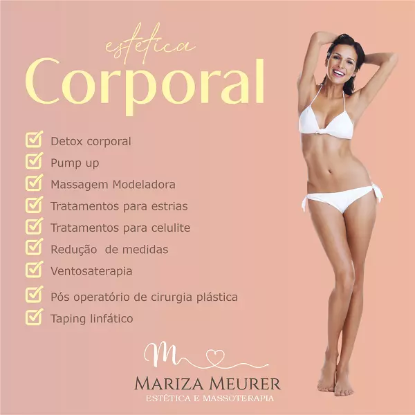 
Propaganda Procedimentos de Estética Corporal



