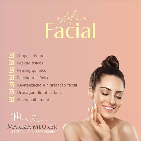 
Propaganda Procedimentos de Estética Facial



