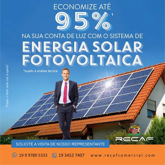 Propaganda Promoção Energia Solar Fotovoltaica
