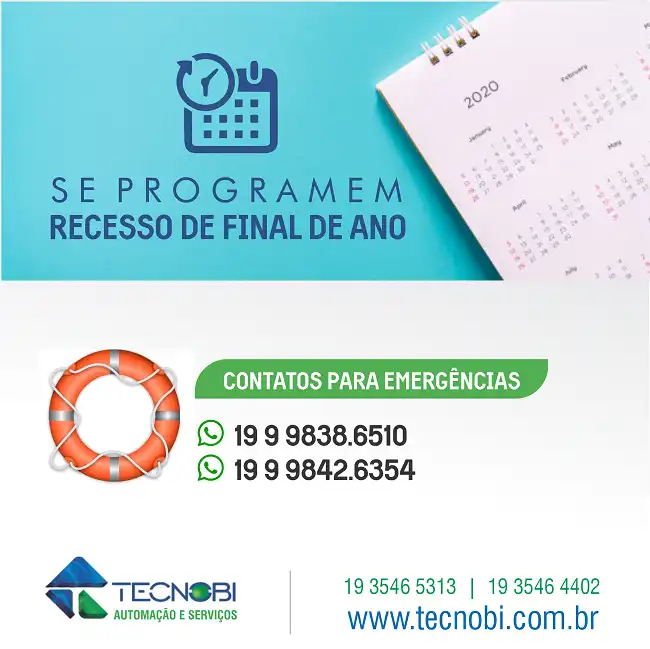 Propaganda Recesso de Final de Ano
