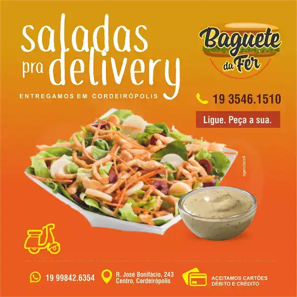 
Propaganda Saladas pra Delivery



