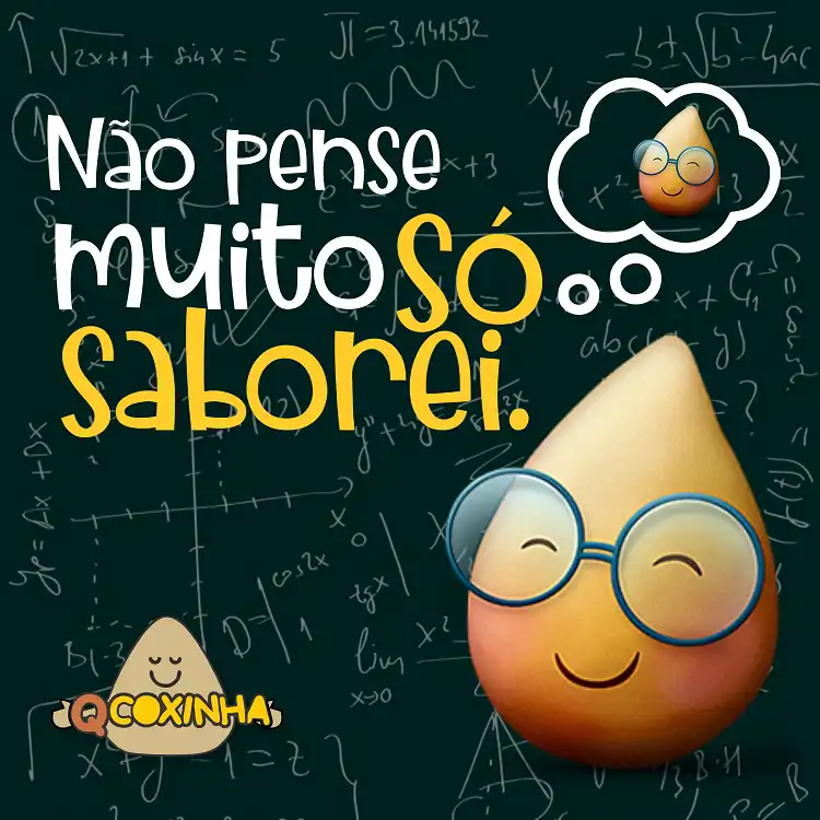 Propaganda Salgaderia de Coxinhas
