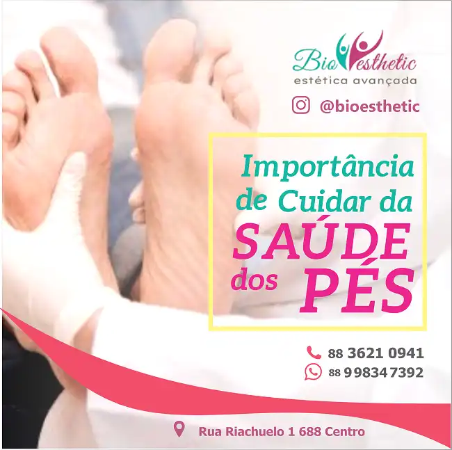 Propaganda Saúde dos Pés
