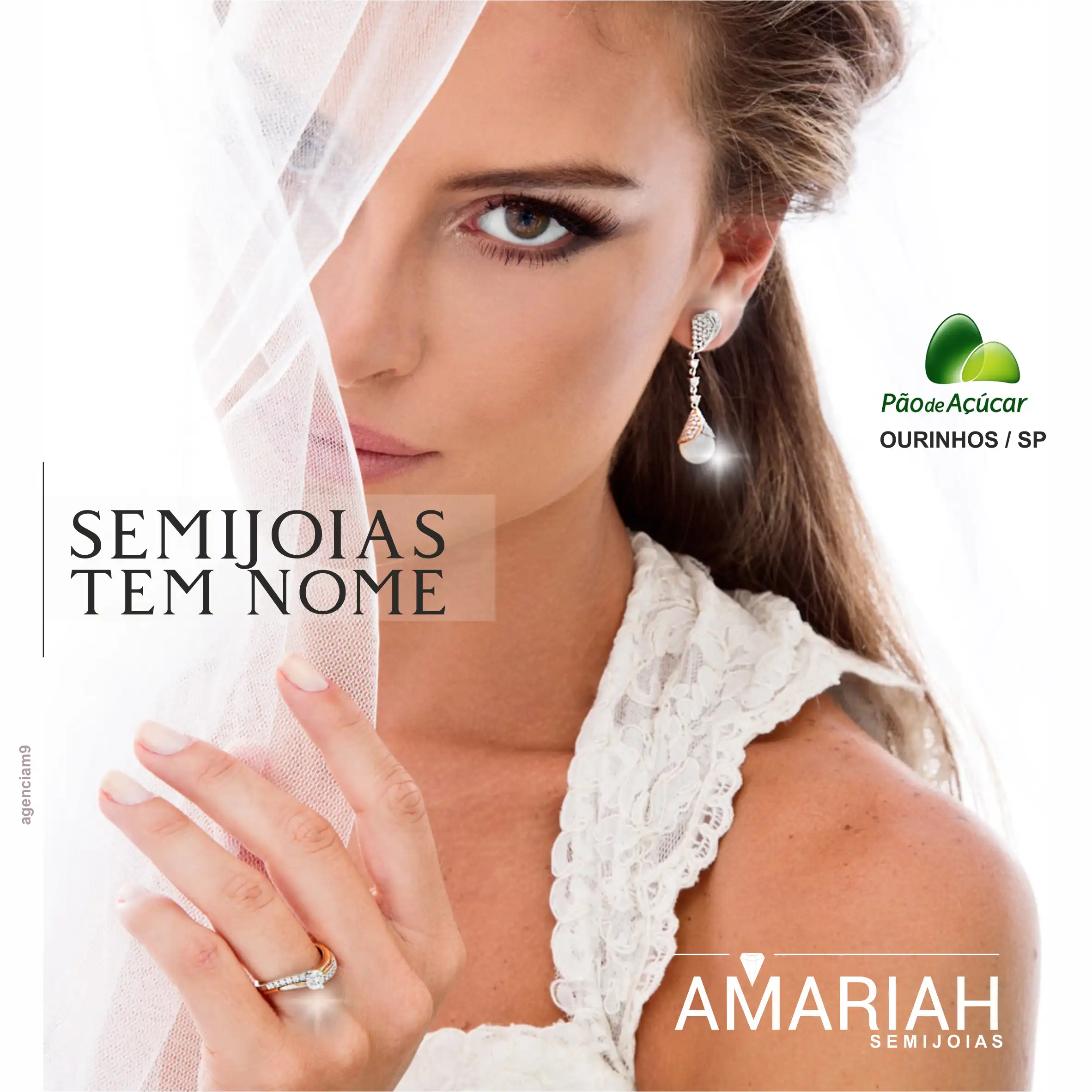 Propaganda Semijoias e Joias para Noivas e Madrinhas de Casamento

