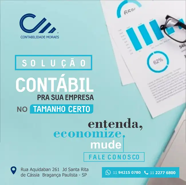 Propaganda Serviço de Contabilidade para Empresa
