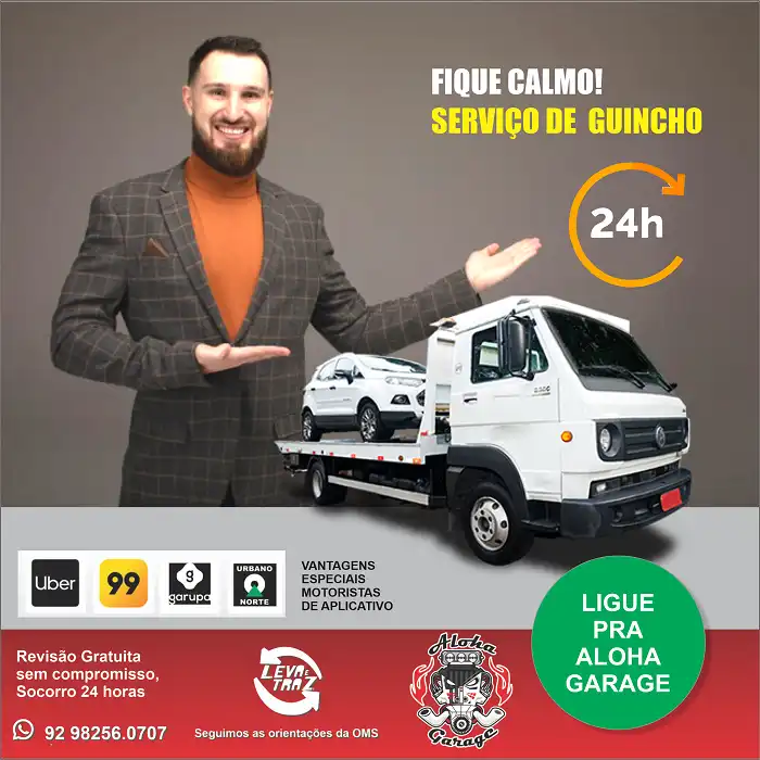 Propaganda Serviço de Guincho
