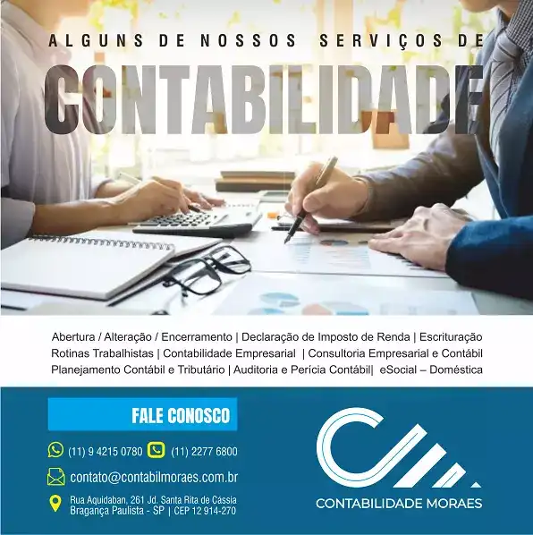 
Propaganda Serviços Contabilidade



