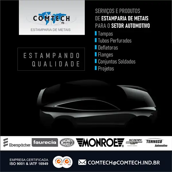 
Propaganda Serviços e Produtos Estamparia de Metais do Setor Automotivo



