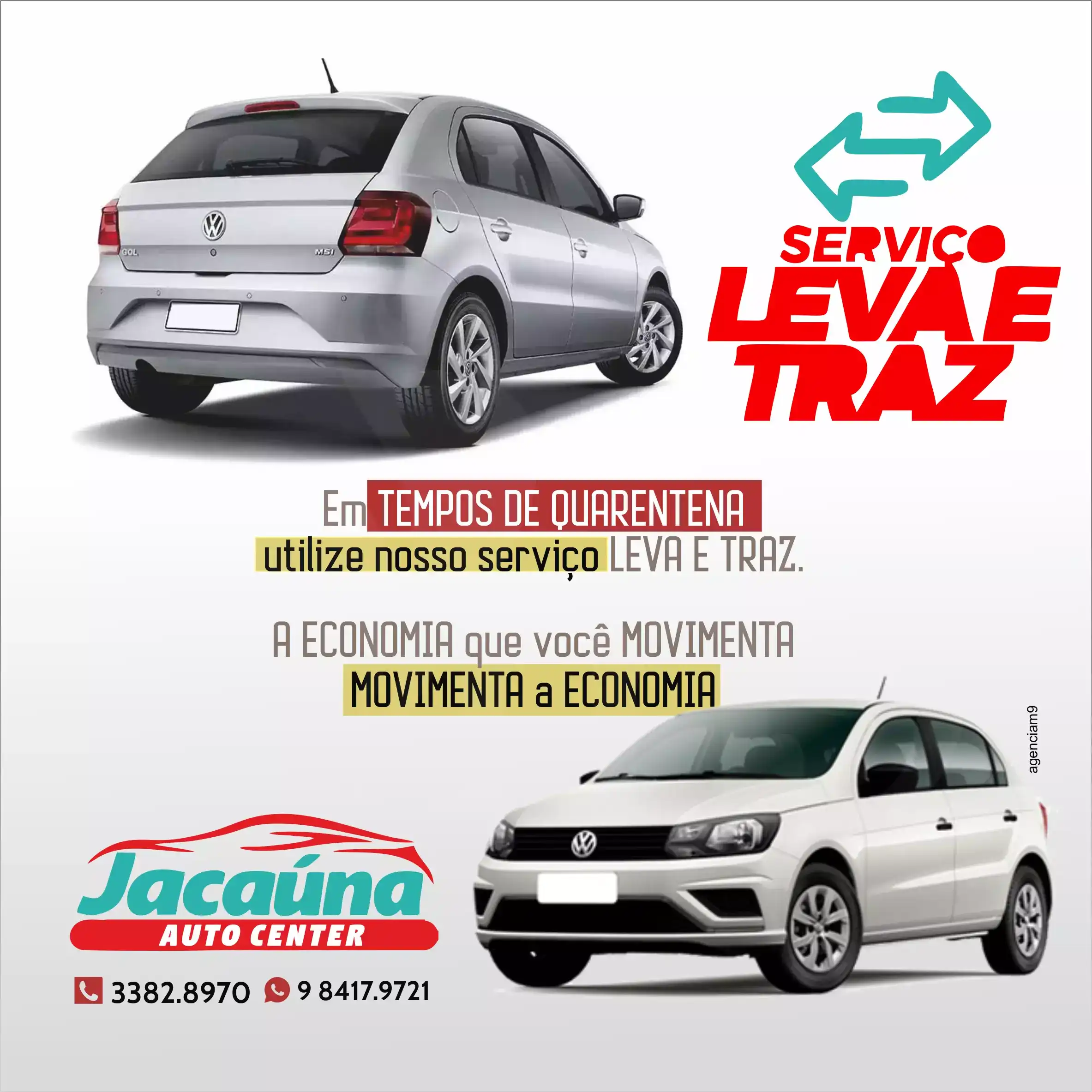 
Propaganda Sistema Leva e Traz Mecânica Pandemia Quarentena



