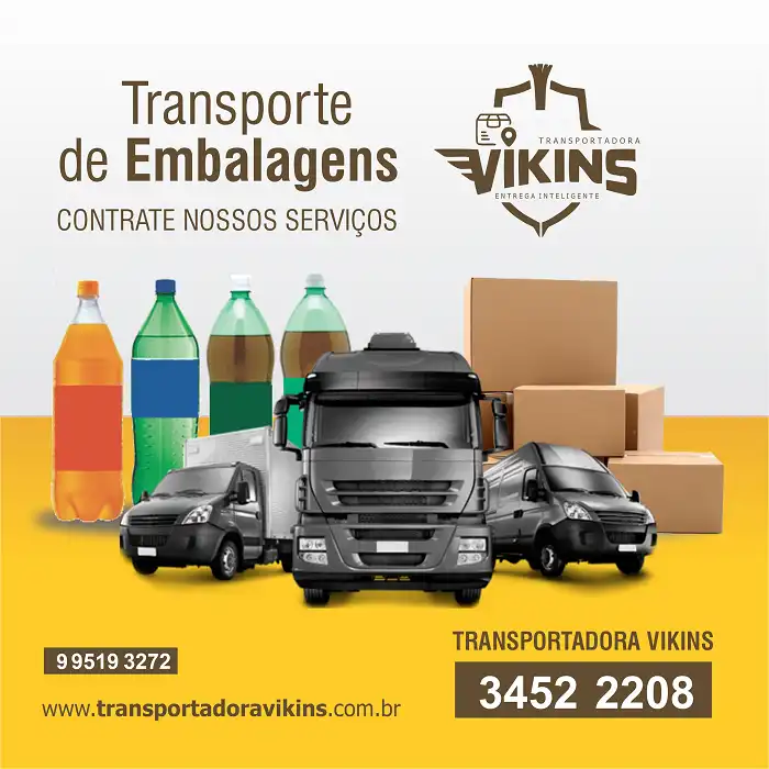 Propaganda Transporte de Caixas
