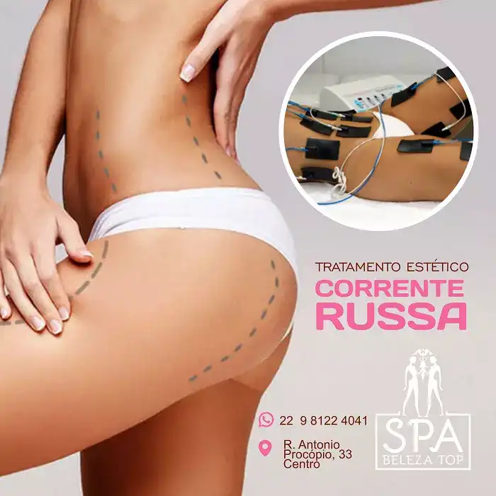 Propaganda Tratamento Estético Corrente Russa
