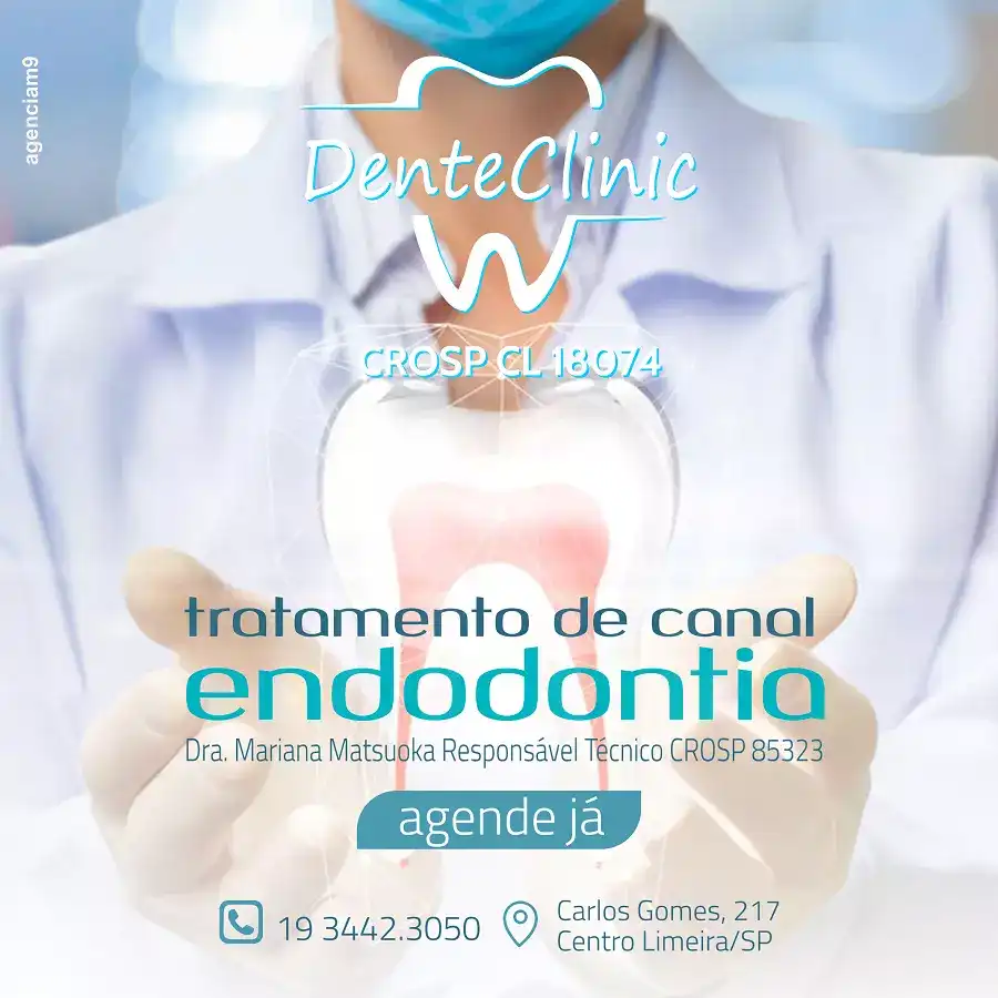 
Propaganda Tratamento de Canal Endodontia



