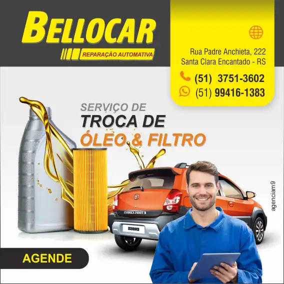 
Propaganda Troca de Óleo e Filtro de Combustível para Automóvel Veículo Carro



