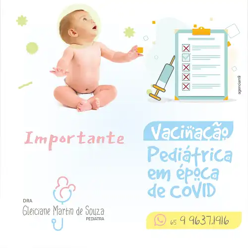 
Propaganda Vacinação Pediátrica em Época de COVID



