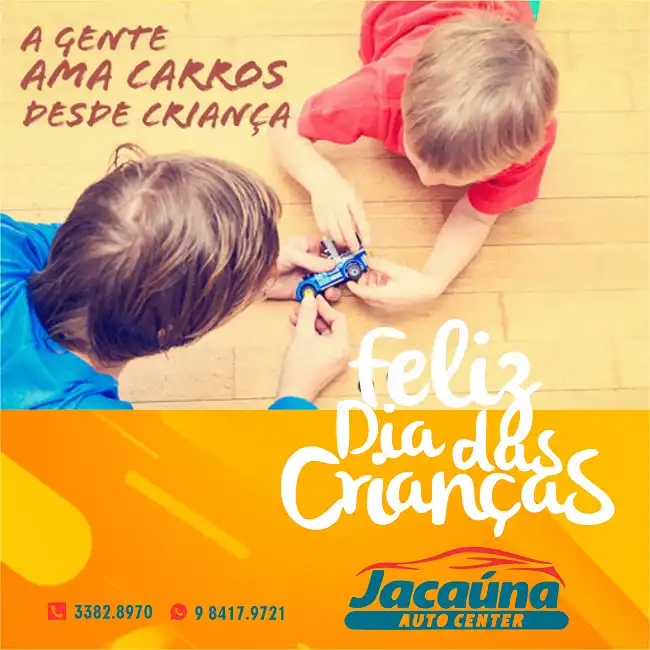 Propaganda criativa Oficina Mecânica Crianças
