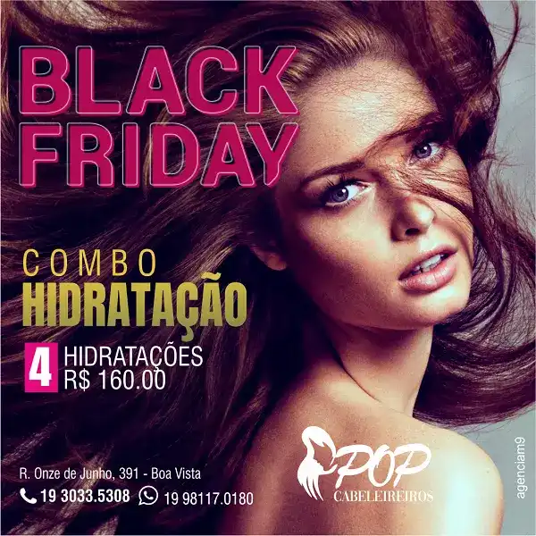 Propaganda de Combo Hidratação para Cabelo
