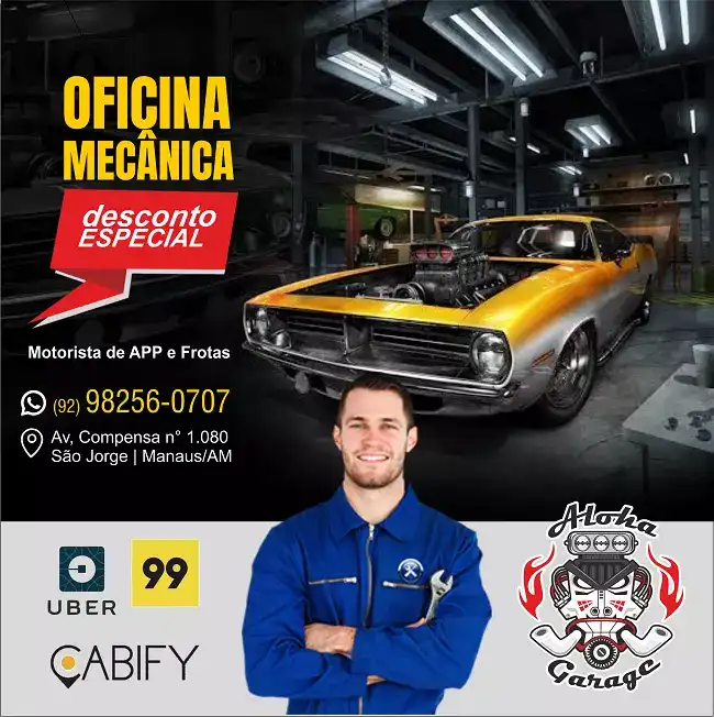 
Propaganda de Inauguração de Oficina Mecânica



