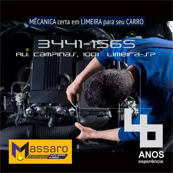 Propaganda de Posicionamento de Marca com o tema Mecânica certa em Limeira
