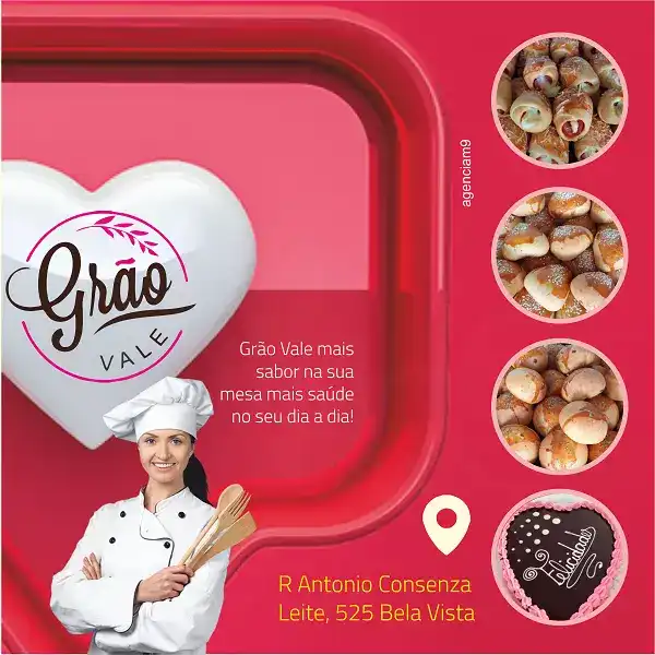 
Propaganda de Pães e Doces criado para Panificadora



